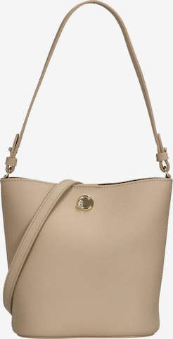 Coccinelle Shoulder Bag 'Nikla' in Green: front