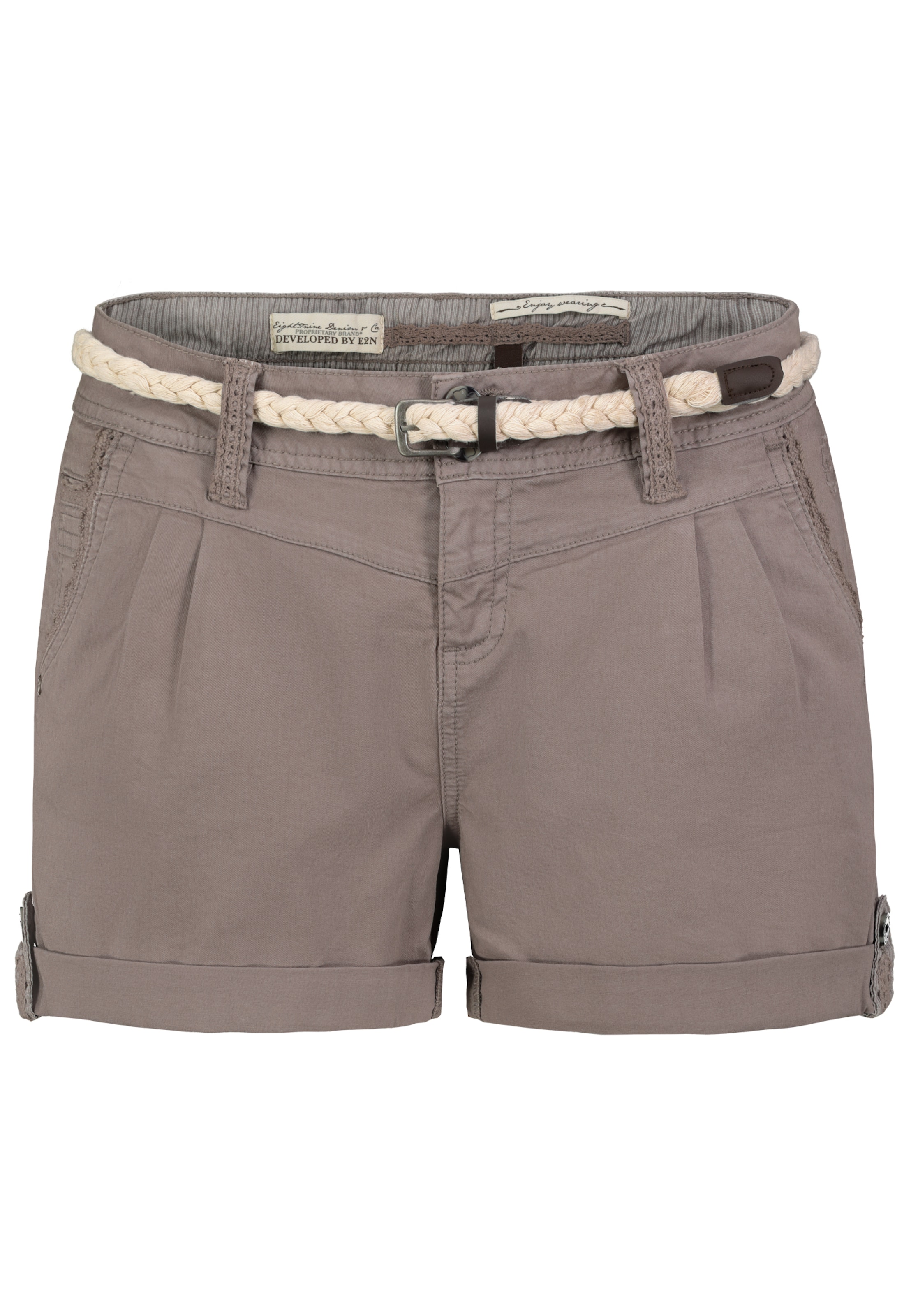 Eight2Nine Broek in Bruin: voorkant