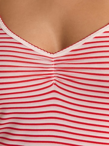 Camicia da notte 'Vicky' di ETAM in rosso