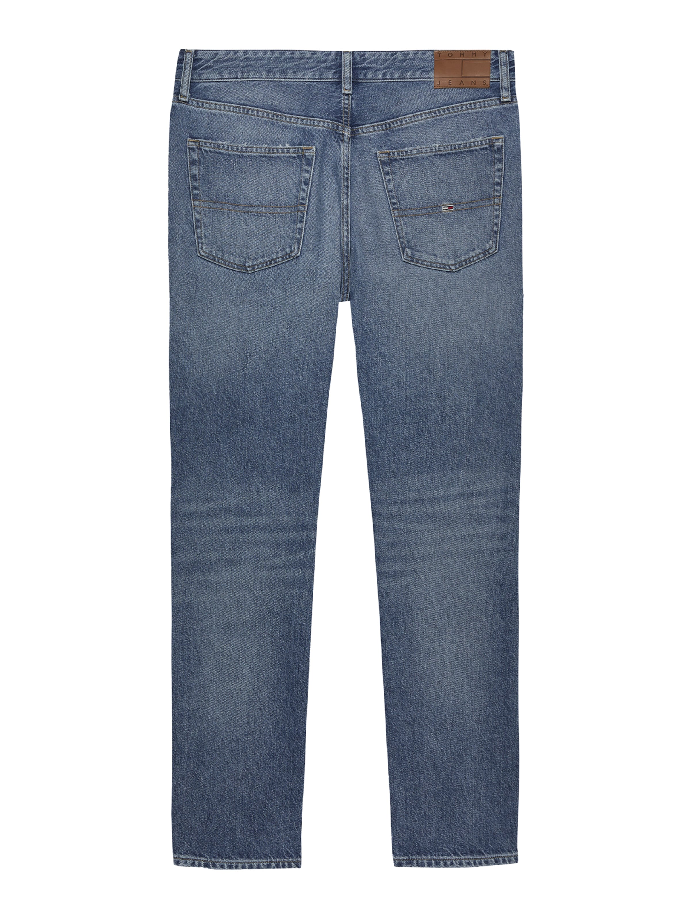 Coupe slim Jean 'SCANTON' Tommy Jeans en bleu