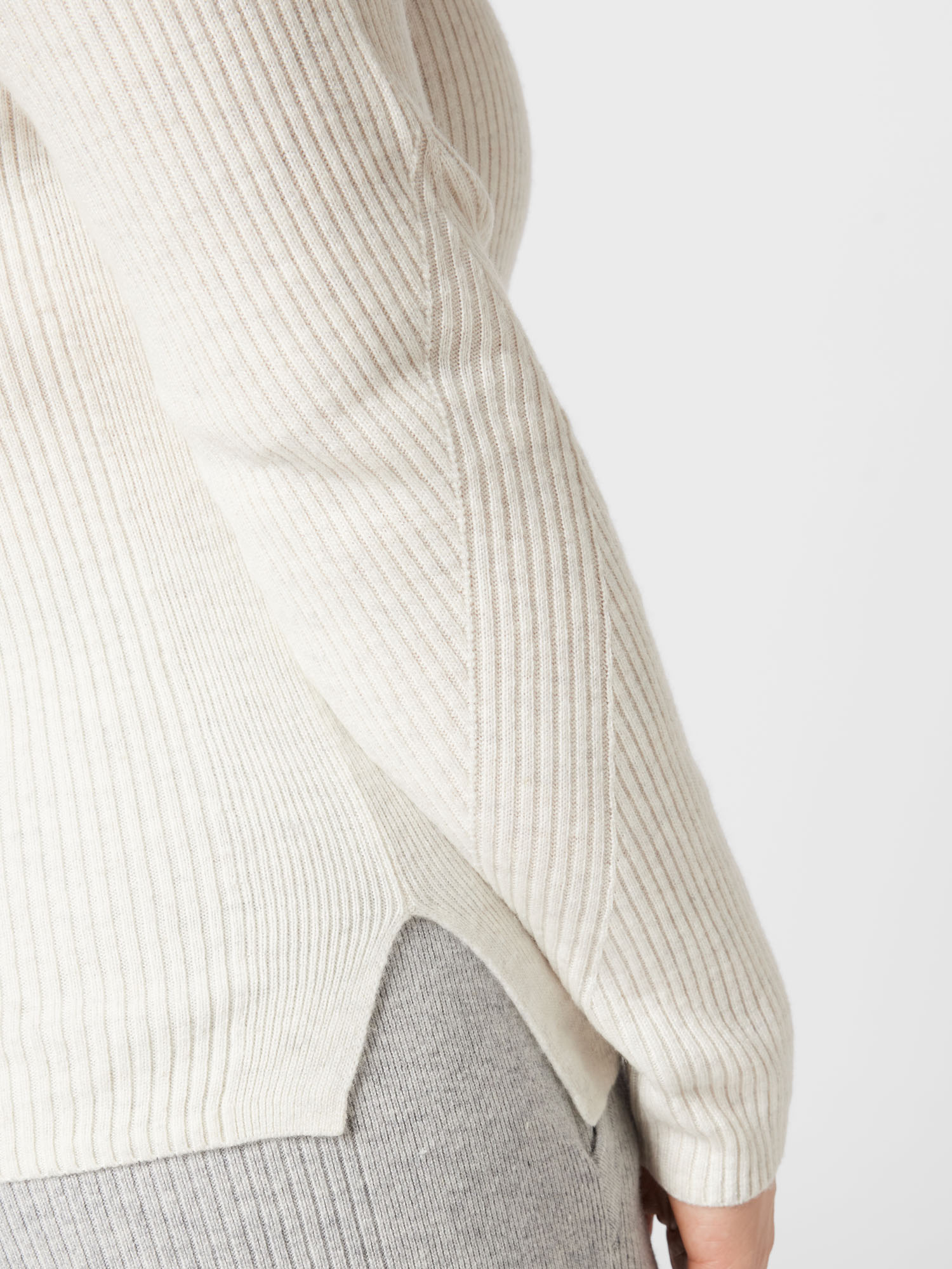 OPWmf Abbigliamento Calvin Klein Curve Pullover in Bianco 