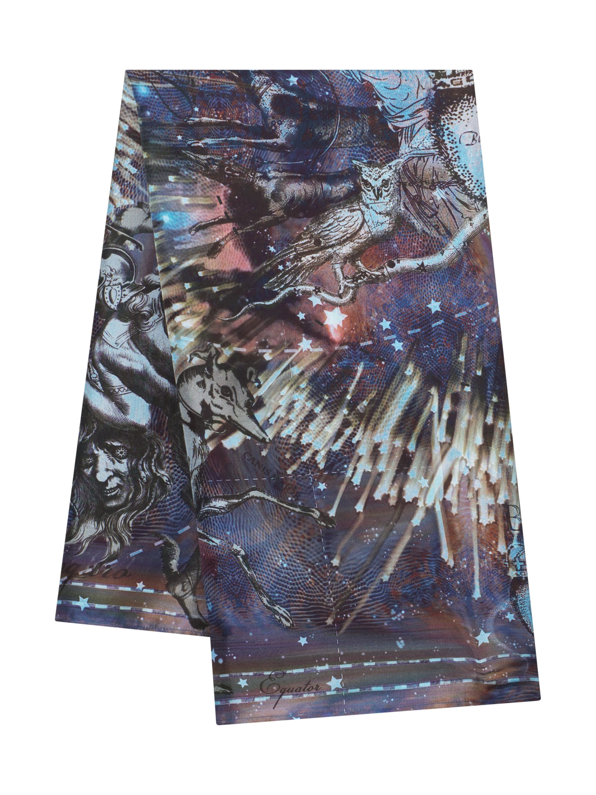 Bolongaro Trevor Sjal 'Celsital' i blå