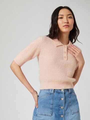 Daahls by Emma Roberts exclusively for ABOUT YOU Свитер 'Jana' в Ярко-розовый: спереди
