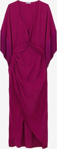 Scalpers Šaty - ružová: predná strana