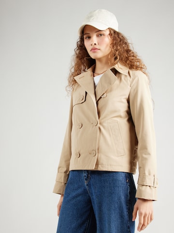 s.Oliver Between-season jacket in Beige: front