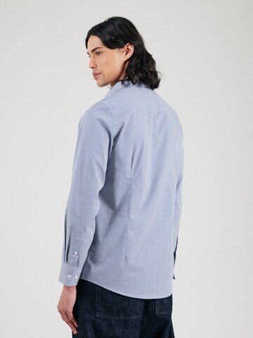 Bruun & Stengade Slim fit Ing 'Fils' - kék