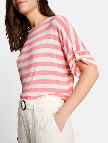 TOM TAILOR Shirt in Beige