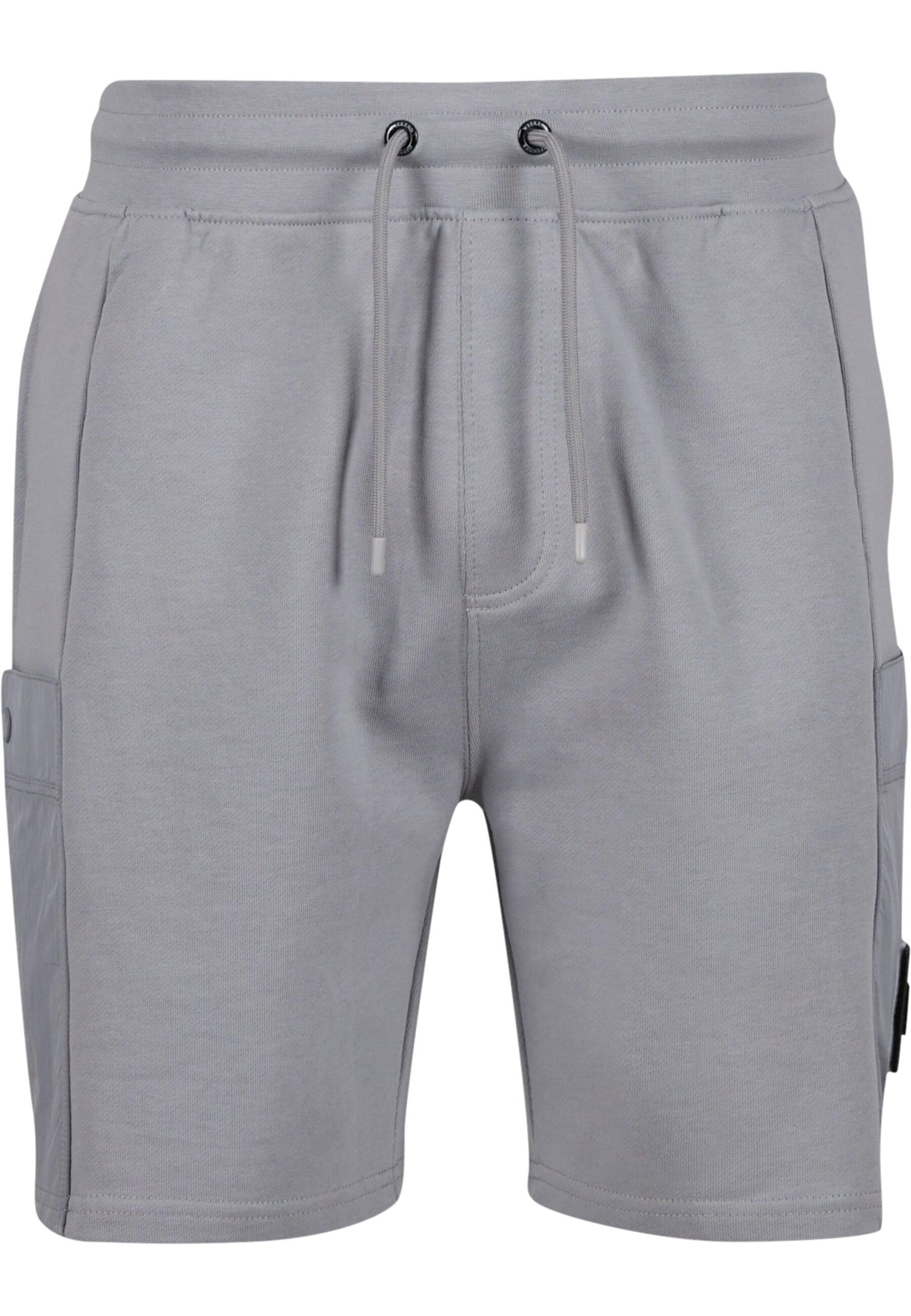 Regular Pantalon 'Chiyoda' Weekend Offender en gris : devant