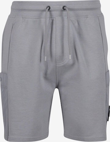 Weekend Offender Broek 'Chiyoda' in Grijs: voorkant