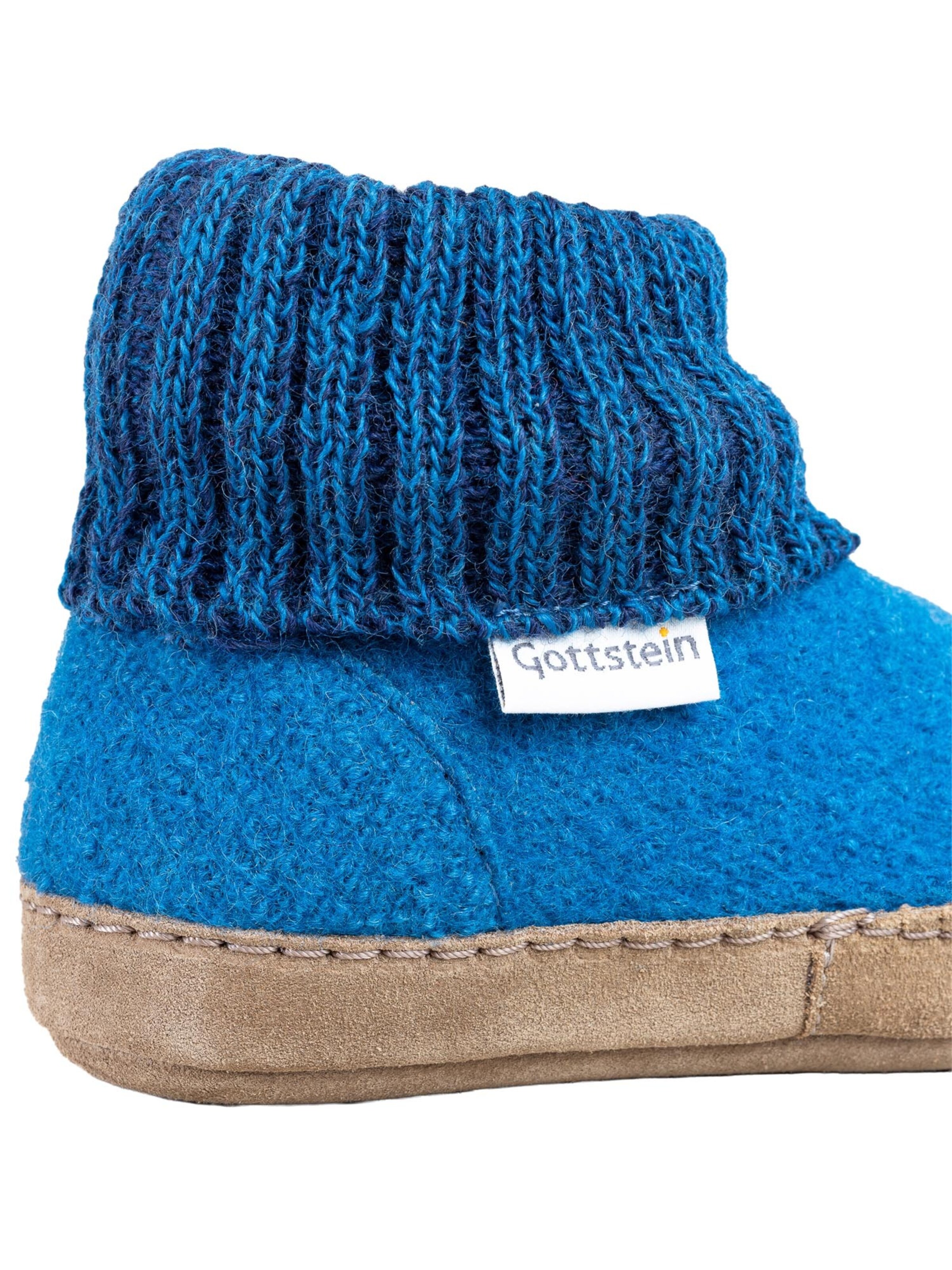 Gottstein Hausschuh 'Alpine Boot LE'‌‌ in Blau