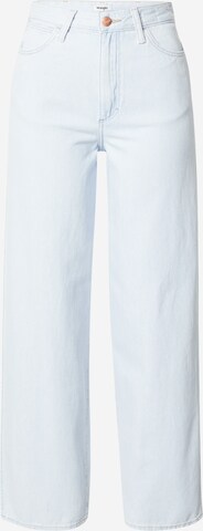 WRANGLER Zvonové kalhoty Džíny 'BARREL' – modrá: přední strana