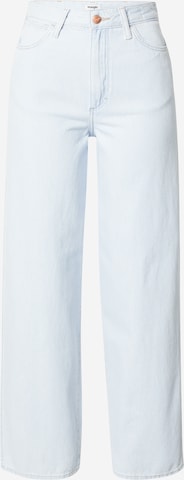 WRANGLER רגל רחבה ג'ינס 'BARREL' בכחול: מלפנים