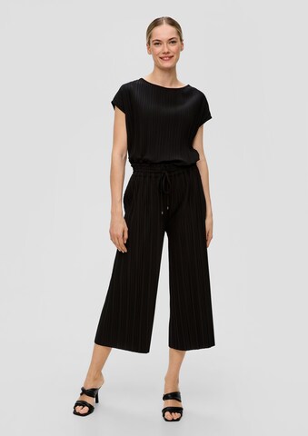 Chemisier s.Oliver BLACK LABEL en noir