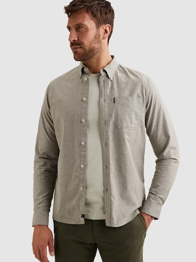 Camicia 'Oxford shirt with chest pocket and button-down collar' in S PME Legend di colore verde scuro, Visualizzazione prodotti