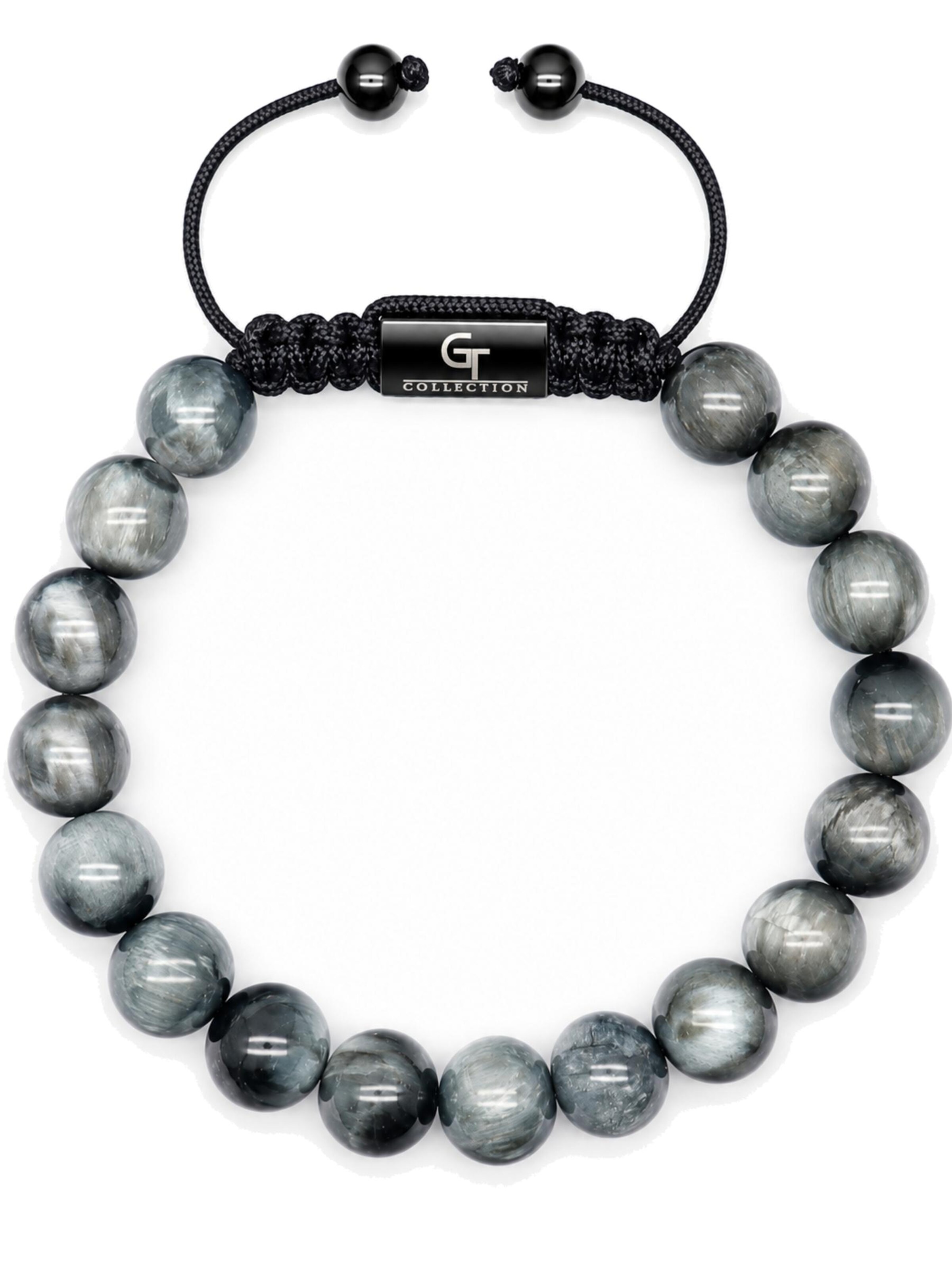 GT Collection Βραχιόλι 'The Confidence Classic' σε γκρι