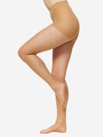 Nur Die Fijne panty ' Goodbye Laufmaschen 20 DEN ' in Beige