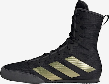 ADIDAS PERFORMANCE Sportschoen 'Box Hog 4' in Zwart: voorkant