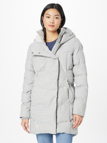 Manteau d’hiver 'PAVLA' Ragwear en blanc : devant