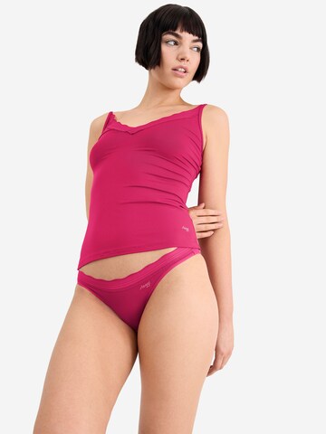SLOGGI Minislip ' Blue GO Blush ' in Pink