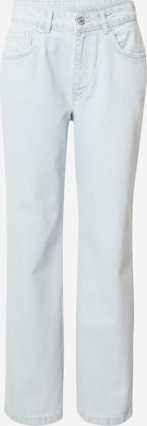 The Ragged Priest Wide leg Jeans in Blauw: voorkant