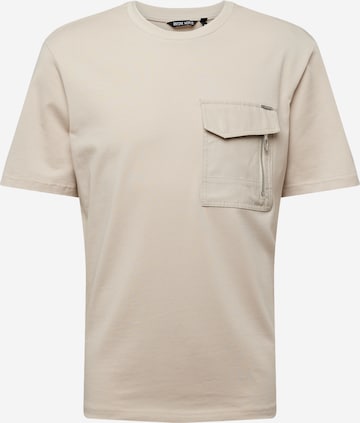 T-Shirt ANTONY MORATO en beige : devant