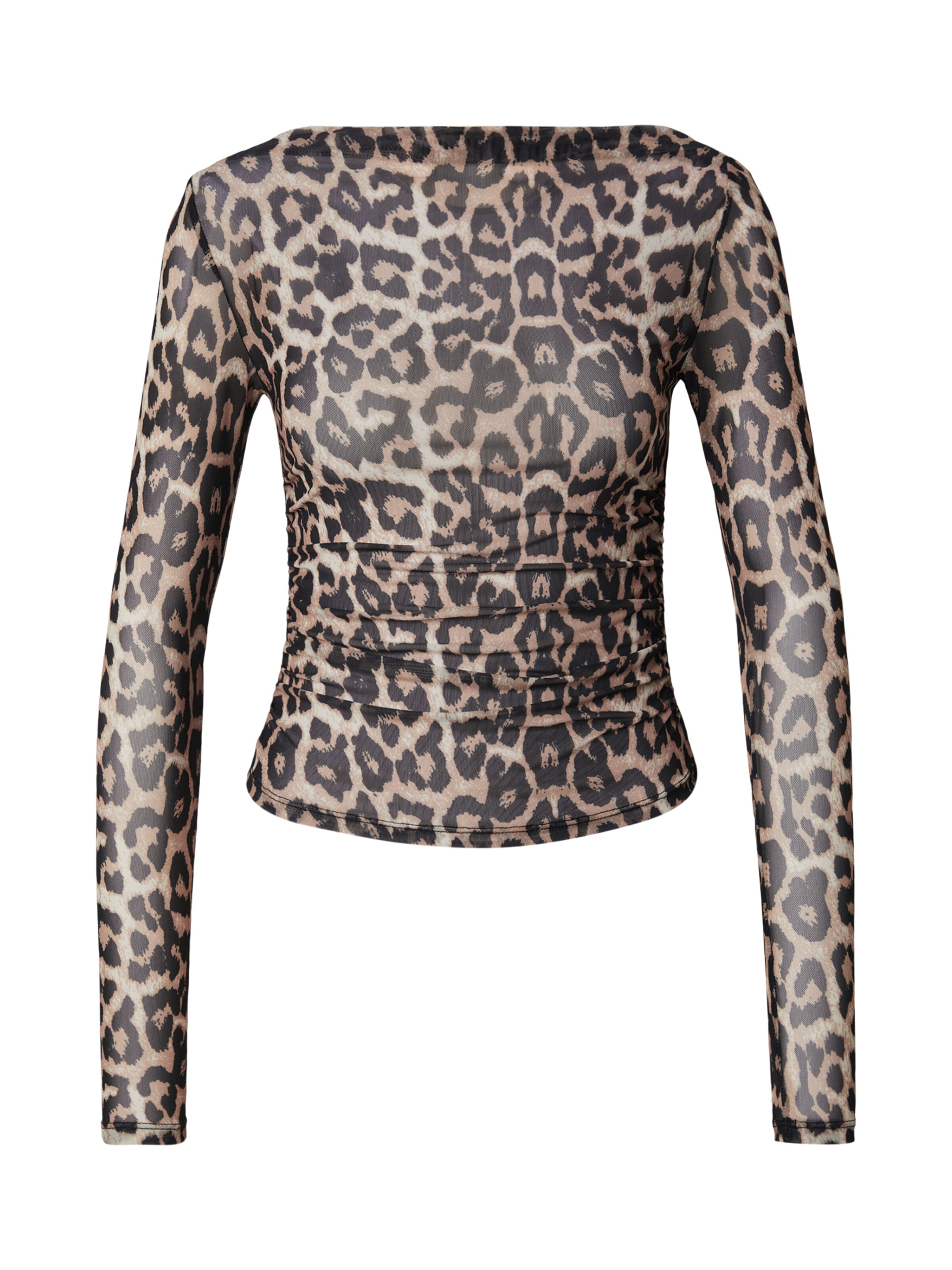 ABOUT YOU Shirt 'Mila' in Brown: front