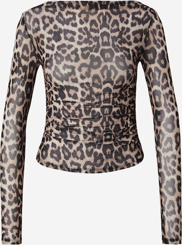 ruda ABOUT YOU Marškinėliai 'Mila': priekis