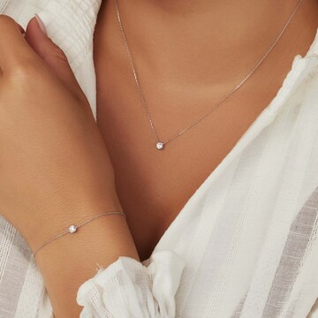 Isabel Bernard Bracelet in Silver: front