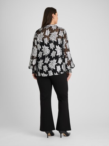 Camicia da donna 'Fina' di Guido Maria Kretschmer Curvy in nero