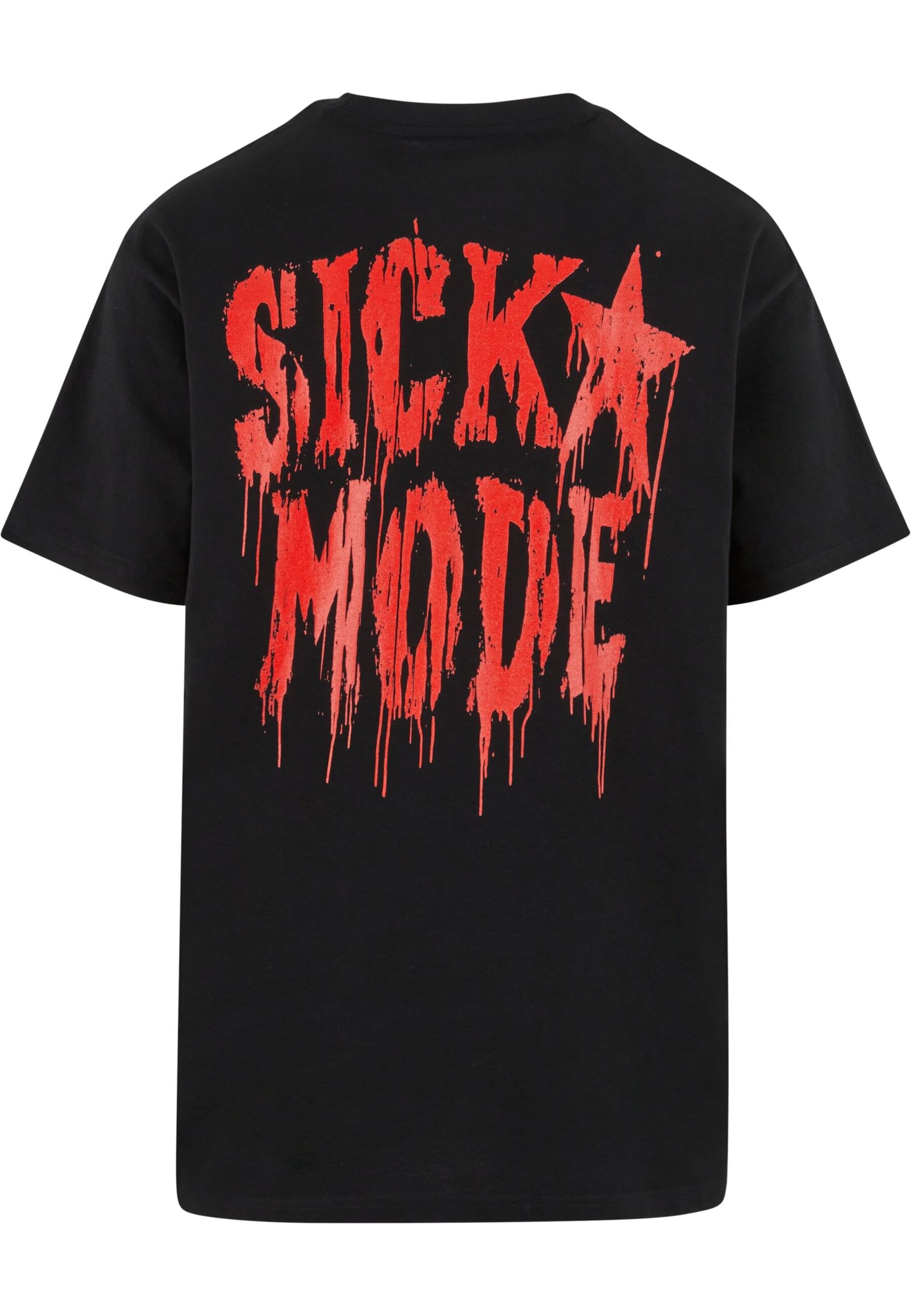 MT Upscale Shirt 'Psycho Man' in Black