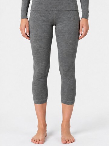 ODLO Athletic Underwear 'MERINO 200' in Grey