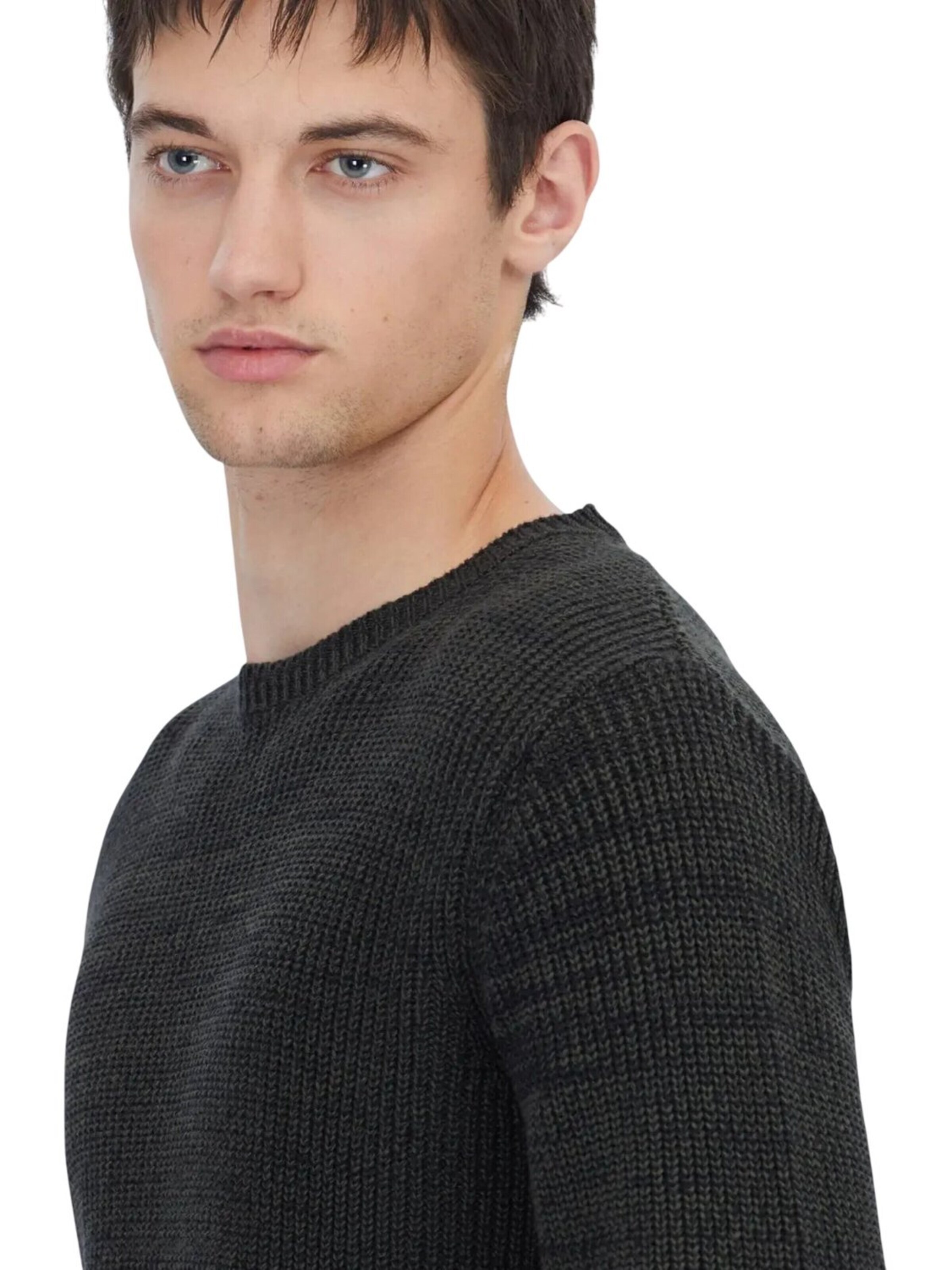 KİP Sweater in Black