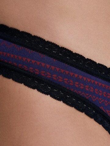 Albero Natur Panty in Blue