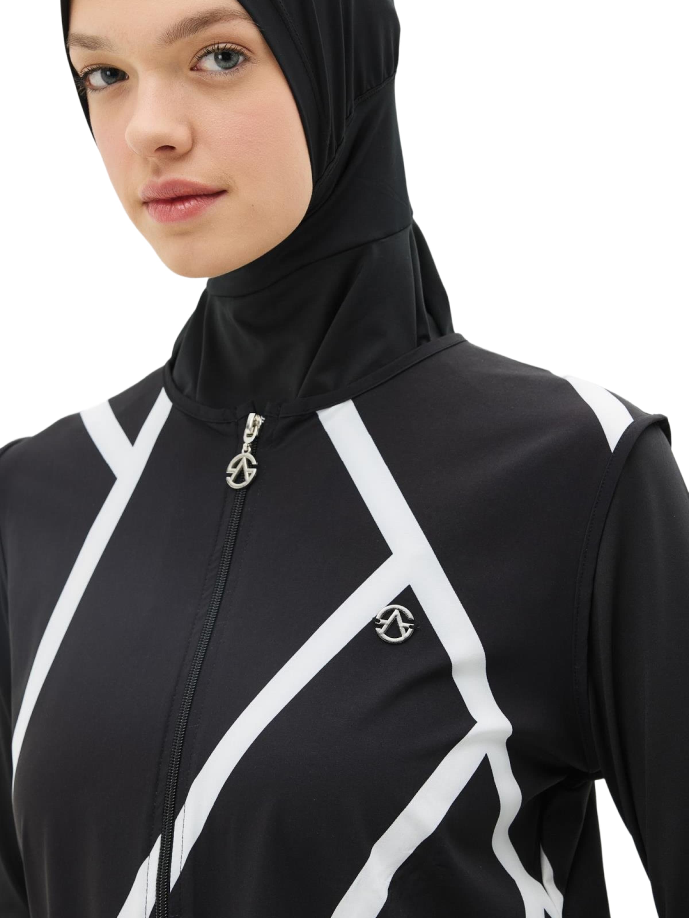 C&City Badpak in Wit