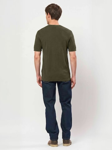 U.S. POLO ASSN. Regular fit Overhemd ' UMDarwin ' in Groen