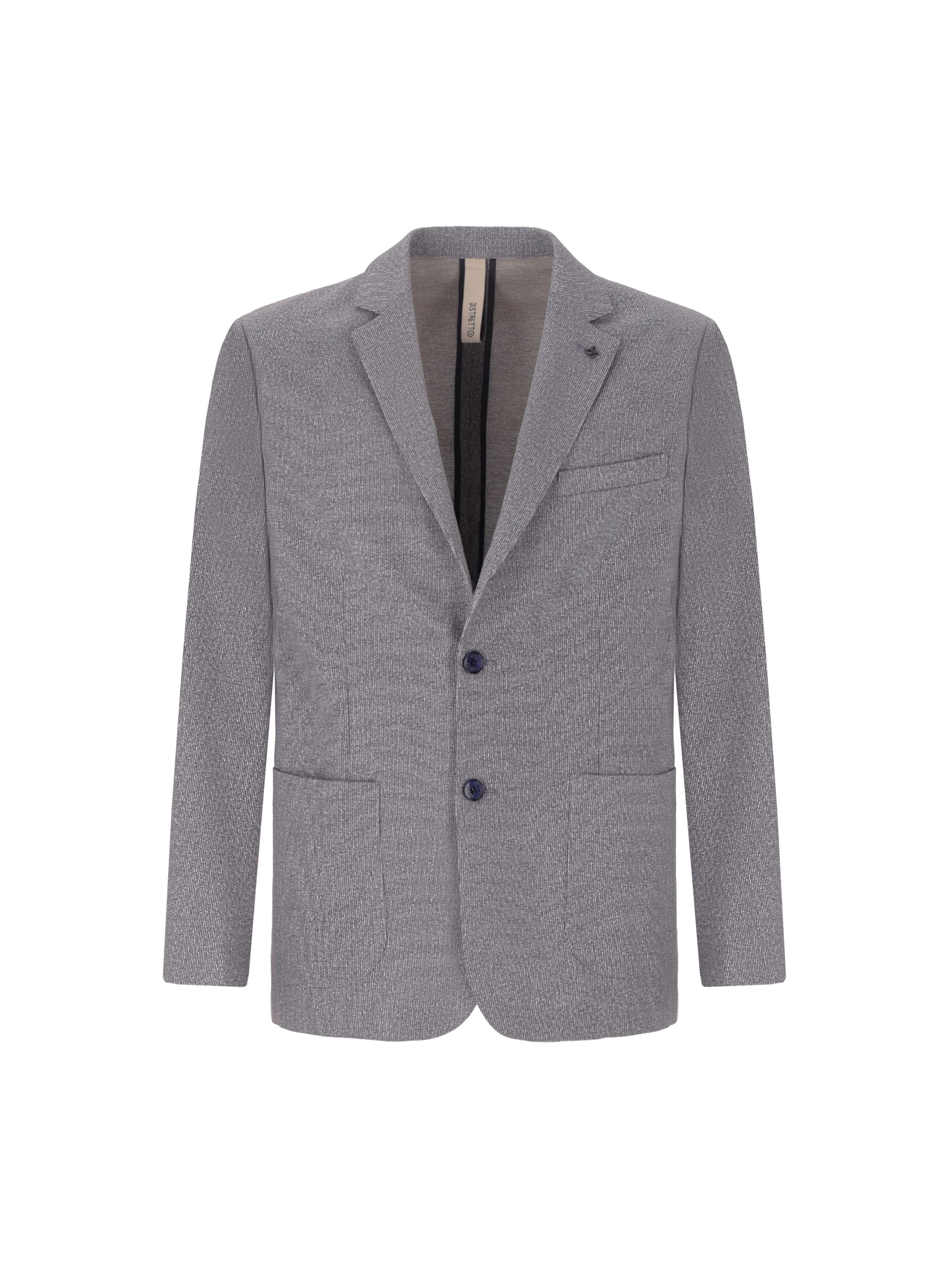 Regular fit Giacca business da completo 'Prezzemolo' di Distretto12 in blu: frontale