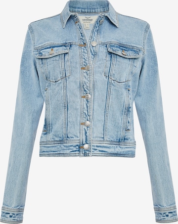 Threadbare Prehodna jakna | modra barva: sprednja stran