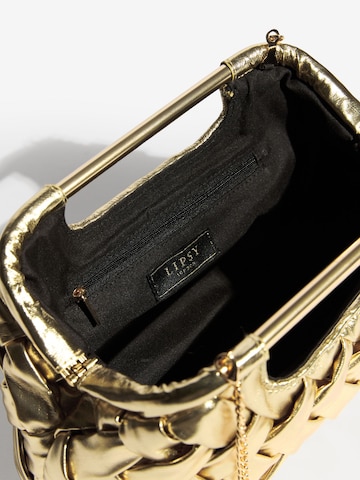 Lipsy - Bolso de noche en oro