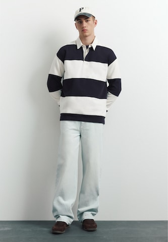 Pull&Bear Bluzka sportowa w kolorze czarny