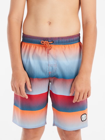 PROTEST Badeshorts 'PRTRay JR' in Rot