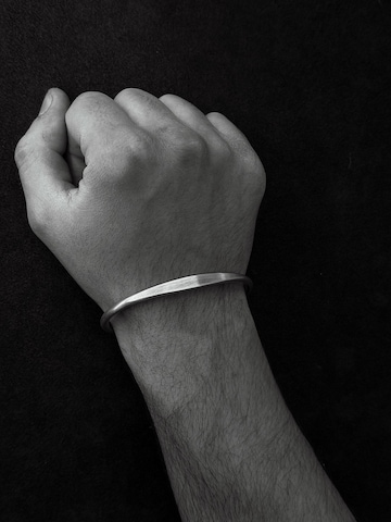 REYTEL - Pulsera 'KLOEK' en plata