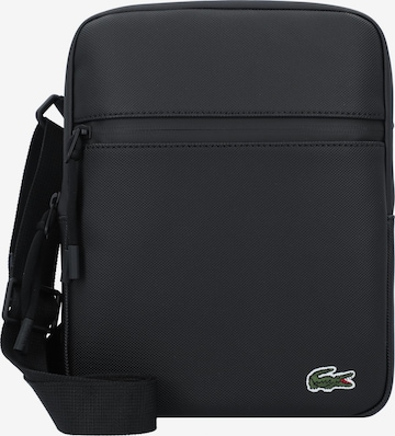 LACOSTE Crossbody Bag in Black: front