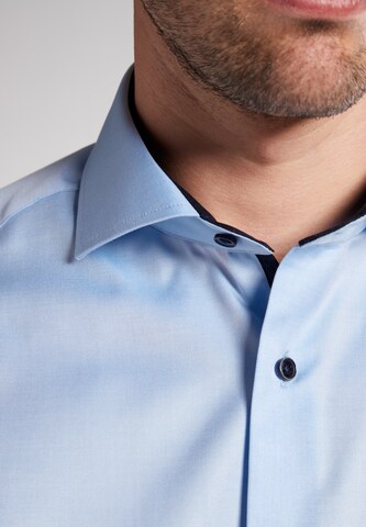 ETERNA Regular fit Business Shirt in Blue