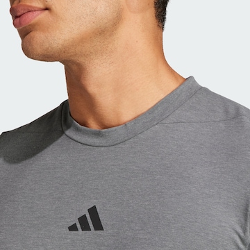 ADIDAS PERFORMANCE Performance Shirt 'Designed for Training' in Grey