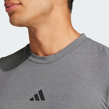 T-Shirt fonctionnel ADIDAS PERFORMANCE en gris