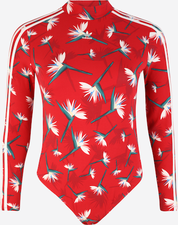 ADIDAS ORIGINALS Body 'Thebe Magugu Bodysuit ' in Rot: predná strana