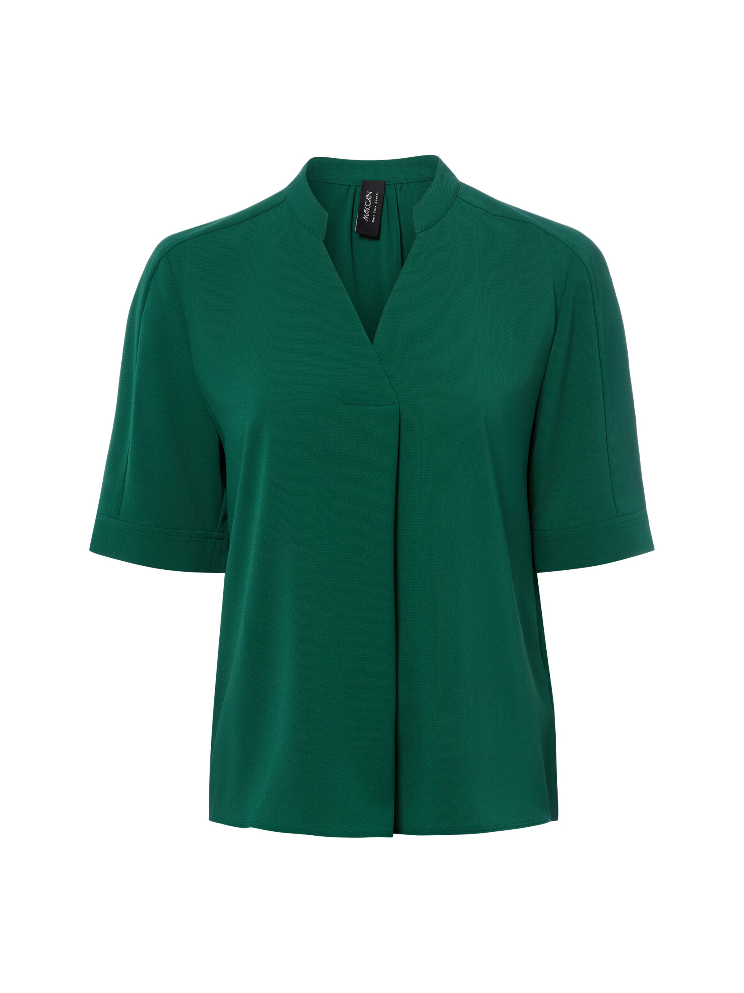 Marc Cain Bluse in Grün: Vorderseite