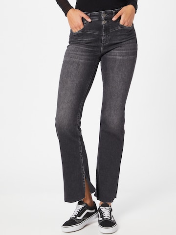 ONLY Regular Jeans in Zwart: voorkant