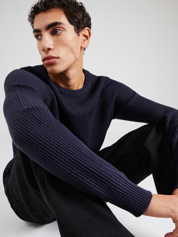 JACK & JONES Sweater in Blue