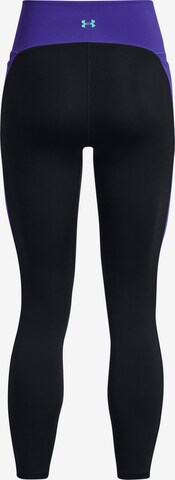 UNDER ARMOUR Skinny Workout Pants 'Project Rock' in Black